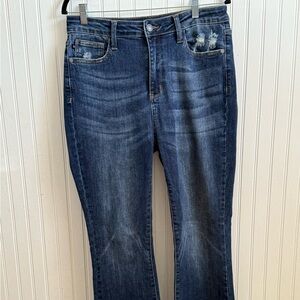 Judy Blue Midnight Blue Boot Cut Jeans